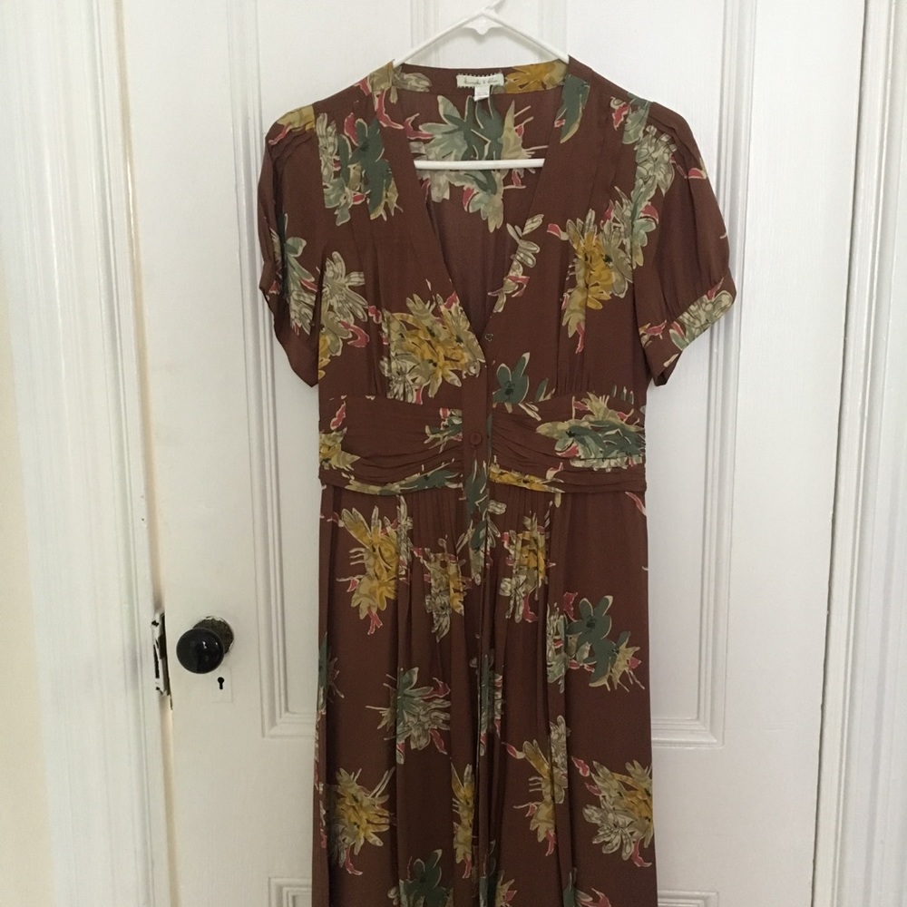 Urban Outfitters Kimchi and Blue 40s style dress 8